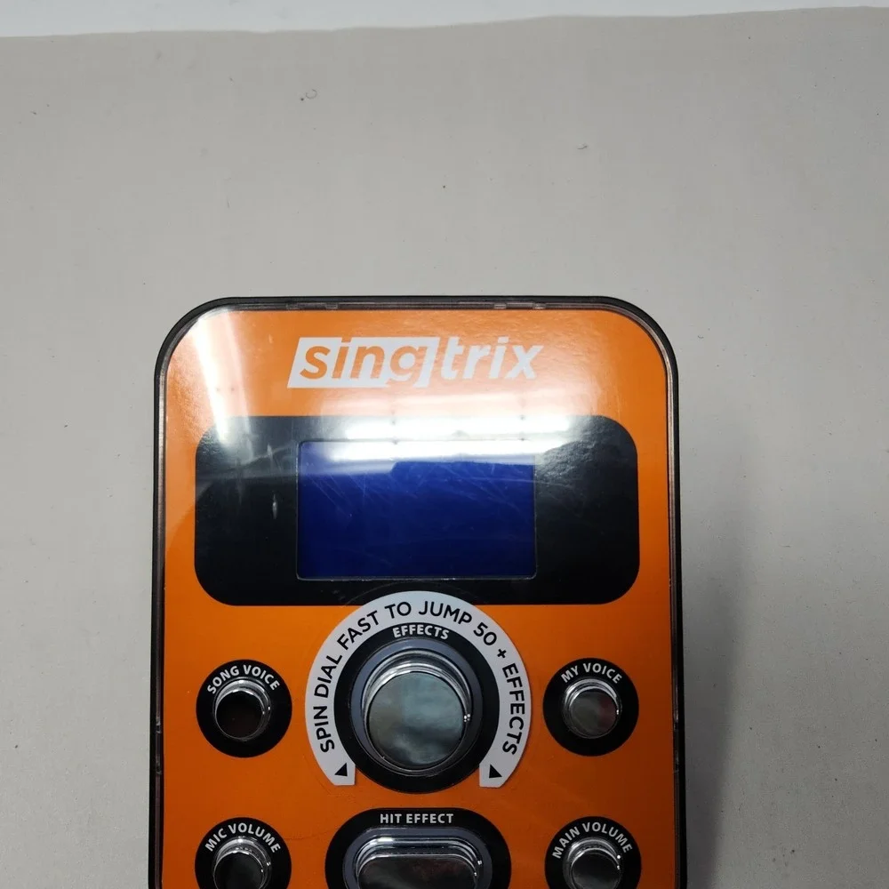 SingTrix Karaoke System Voice Effects Processor NO Power Supply